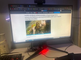 Monitor Gaming Asus ROG 24