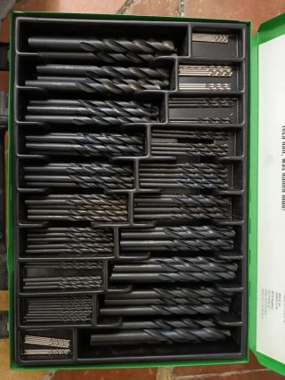 Juego de 118 brocas RECA