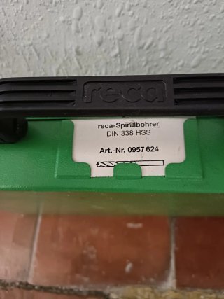 Juego de 118 brocas RECA