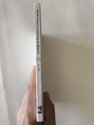 Antología de los primeros estoicos griegos