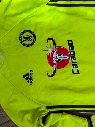 Sudadera Portero Chelsea Adidas Talla XS