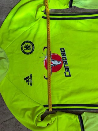 Sudadera Portero Chelsea Adidas Talla XS
