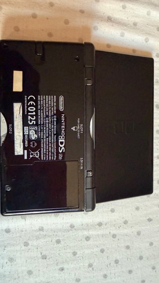 Nintendo DS Lite Negra