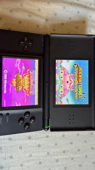 Nintendo DS Lite Negra