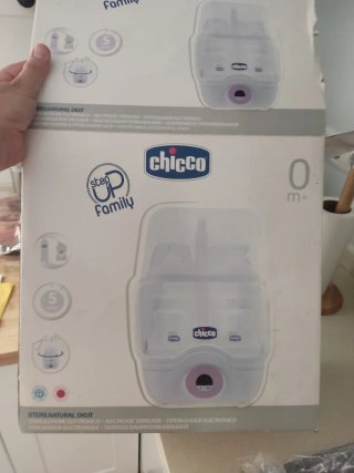 Esterilizador Chicco Step Up Family Digital
