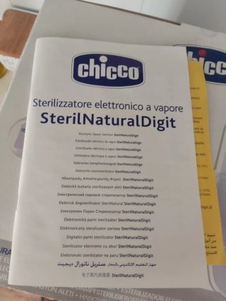 Esterilizador Chicco Step Up Family Digital