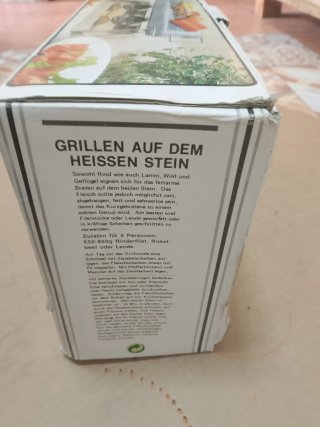 Plancha Grillstein de piedra