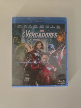 Blu-ray Vengadores: las 4 películas Nuevas