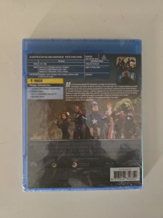 Blu-ray Vengadores: las 4 películas Nuevas