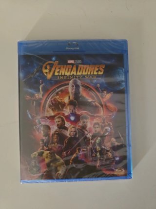 Blu-ray Vengadores: las 4 películas Nuevas