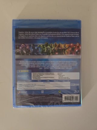 Blu-ray Vengadores: las 4 películas Nuevas