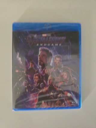 Blu-ray Vengadores: las 4 películas Nuevas