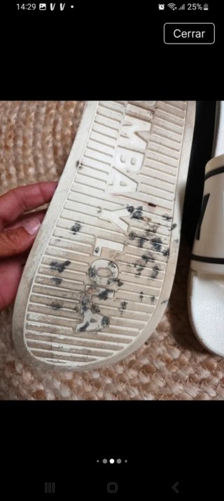 Chanclas Bimba y Lola Blancas
