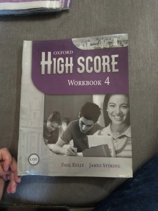 Oxford High Score Workbook