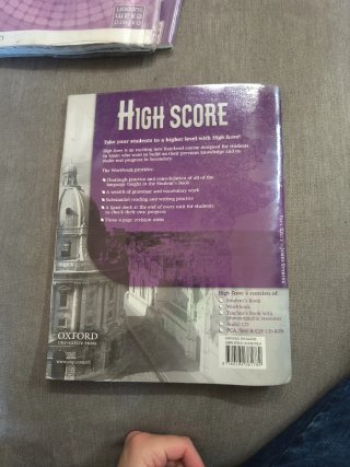 Oxford High Score Workbook