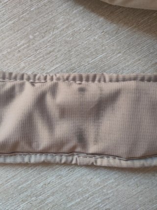Oysho Bolsa Grande Maternidad Beige