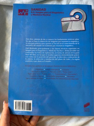 Técnicas de imagen por resonancia magnética