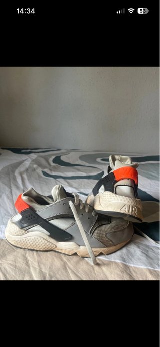 Nike Air Huarache Beige/Gris