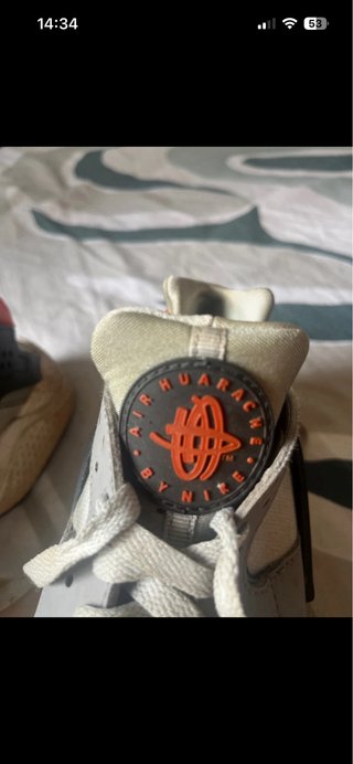 Nike Air Huarache Beige/Gris