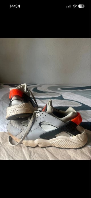 Nike Air Huarache Beige/Gris
