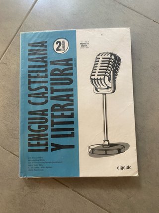 Lengua castellana y literatura 2 Bachillerato