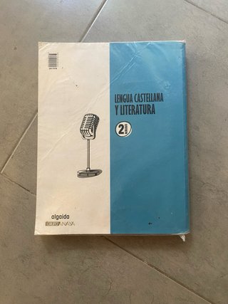 Lengua castellana y literatura 2 Bachillerato