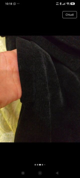 Giacca donna nera