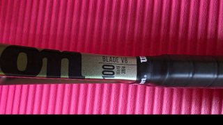 Pareja Raquetas Wilson Blade 100 V8 300g