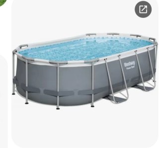 Piscina Desmontable Bestway Ovalada