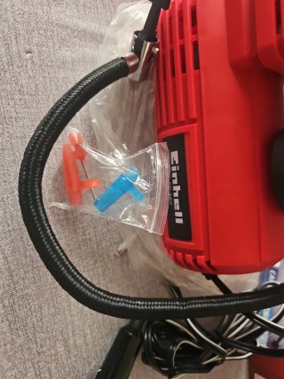 Compresor EINHELL 12V Coche