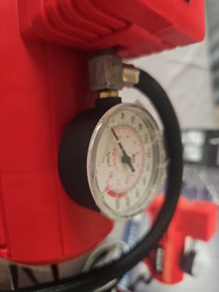 Compresor EINHELL 12V Coche