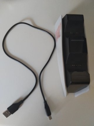 Cargador Dual Mandos PS5