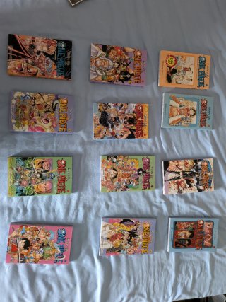 Mangas de One Piece