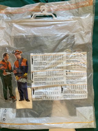 Pantalón anticorte Stihl verde