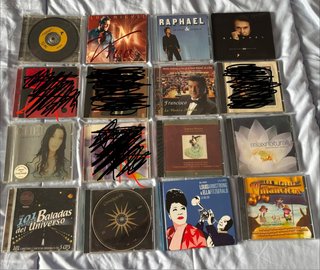 Lote 12 CDs Varios Artistas