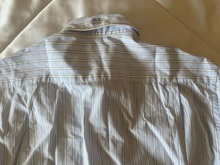 Camisa Emidio Tucci Talla M Rayas Azul