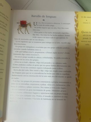 La Biblia día a día , para niños