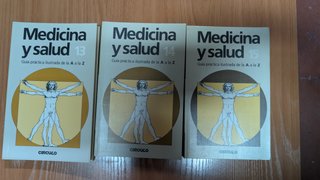 libros medicina y salud