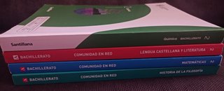 Libros de 2 de bachillerato