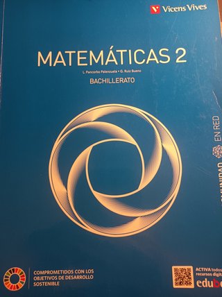 Libros de 2 de bachillerato