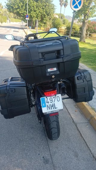 Triumph Tiger GT Pro 2025 Negra/Roja