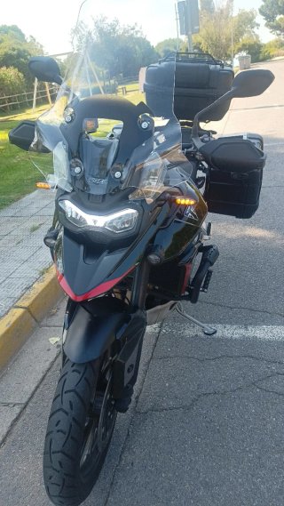 Triumph Tiger GT Pro 2025 Negra/Roja