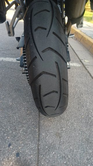 Triumph Tiger GT Pro 2025 Negra/Roja