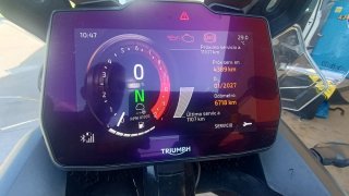 Triumph Tiger GT Pro 2025 Negra/Roja