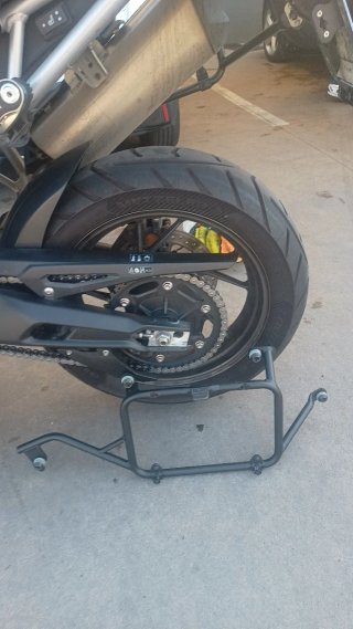 Triumph Tiger GT Pro 2025 Negra/Roja