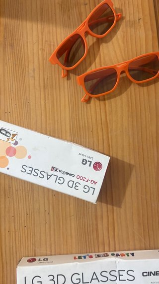 LG Gafas 3D Cinema AG-F200 (Pack 5)
