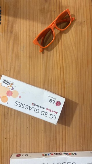 LG Gafas 3D Cinema AG-F200 (Pack 5)