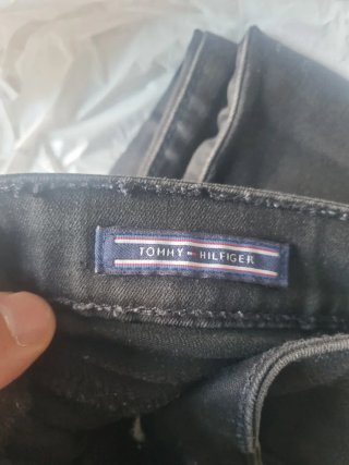 Pantalones Tommy Jeans Claire High Rise Wide