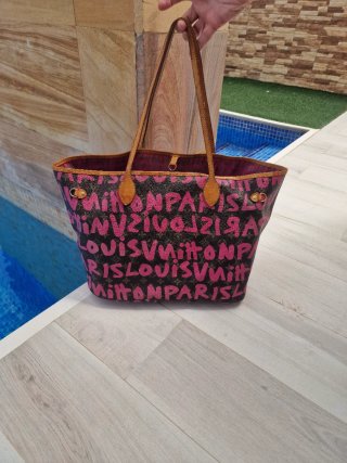 Original Louis Vuitton Neverfull GM Rosa Stephen S