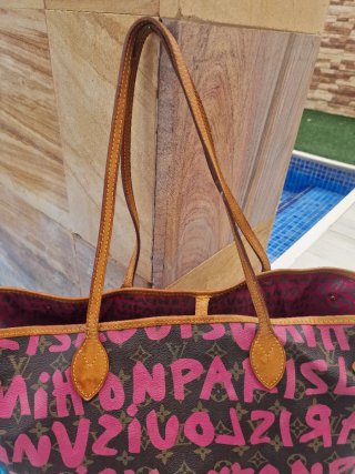Original Louis Vuitton Neverfull GM Rosa Stephen S